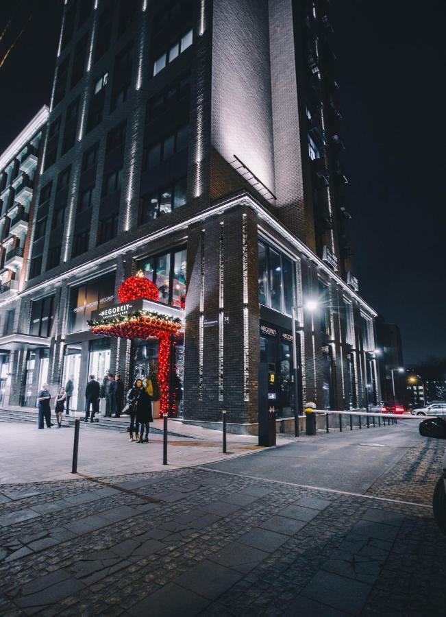 Boutique Hotel Нью Йорк Kyiv Exterior foto